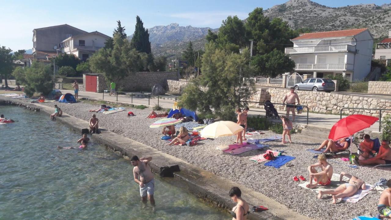 Hotel Barba Starigrad Paklenica Exterior foto
